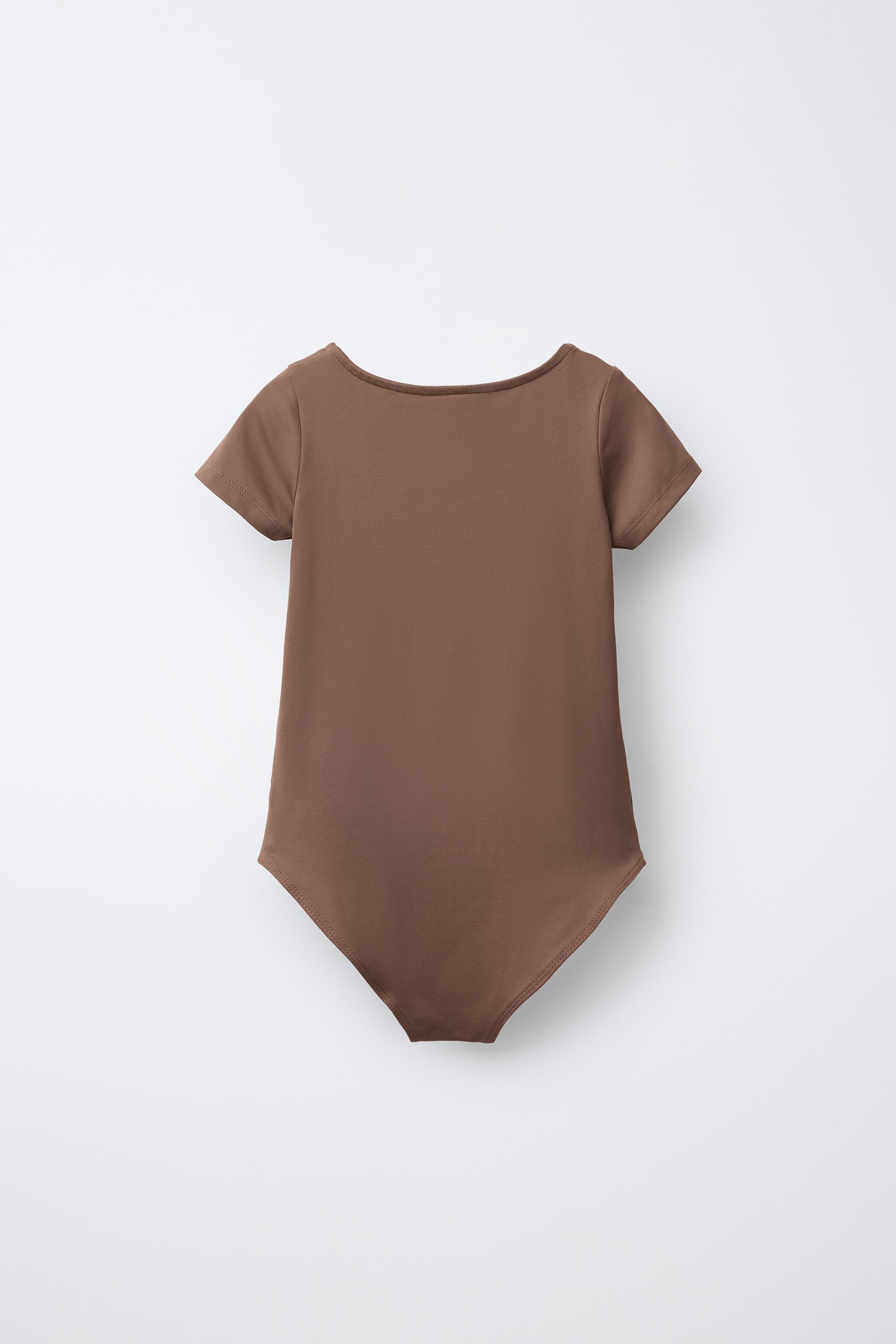POLYAMIDE BODYSUIT
